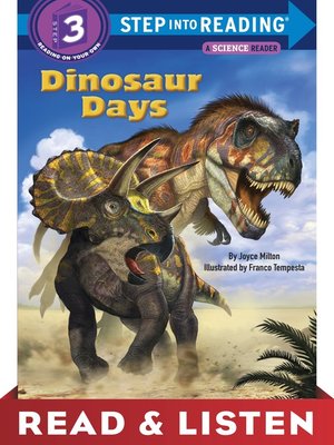 cover image of Dinosaur Days